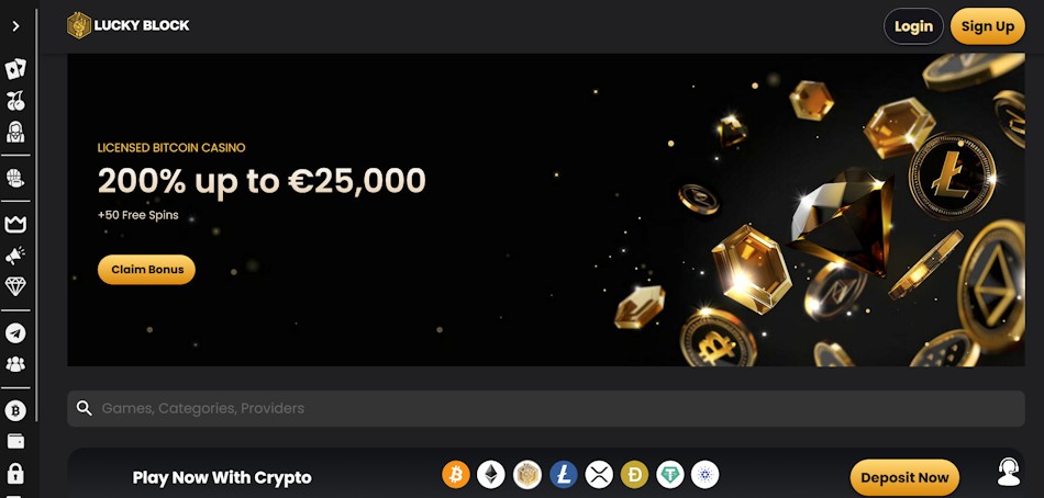 Lucky Block – Paras nettikasino kryptobonusten ystäville